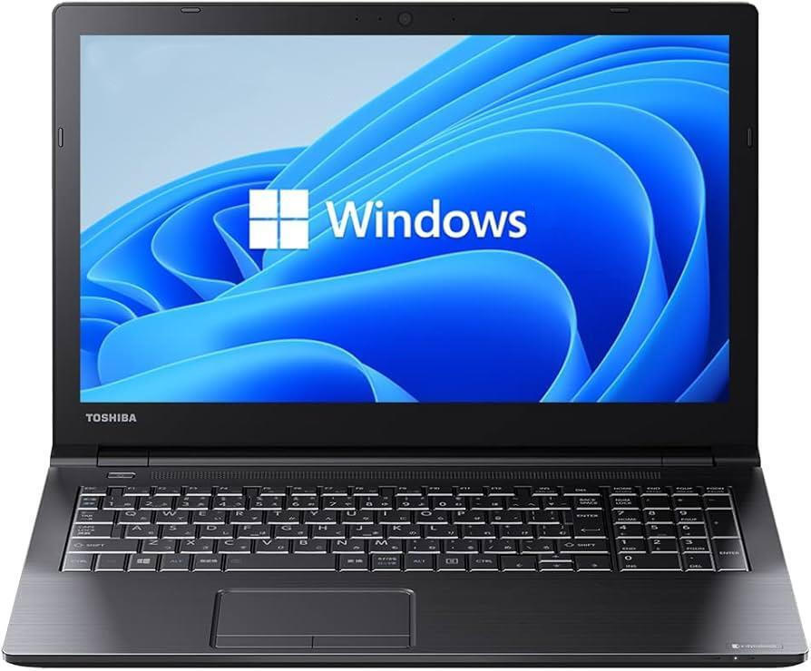 東芝 dynabook B65H i5 7500U SSD512G/16GB Laptop Toshiba Dynabook B65 J Windows10Pro Corei5-1.7Ghz 12GB