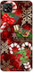 Silikonhülle Weihnachtsedition Xiaomi Redmi 9c Stil 6 Rot