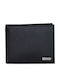 Leather Men's Wallet Classic Black