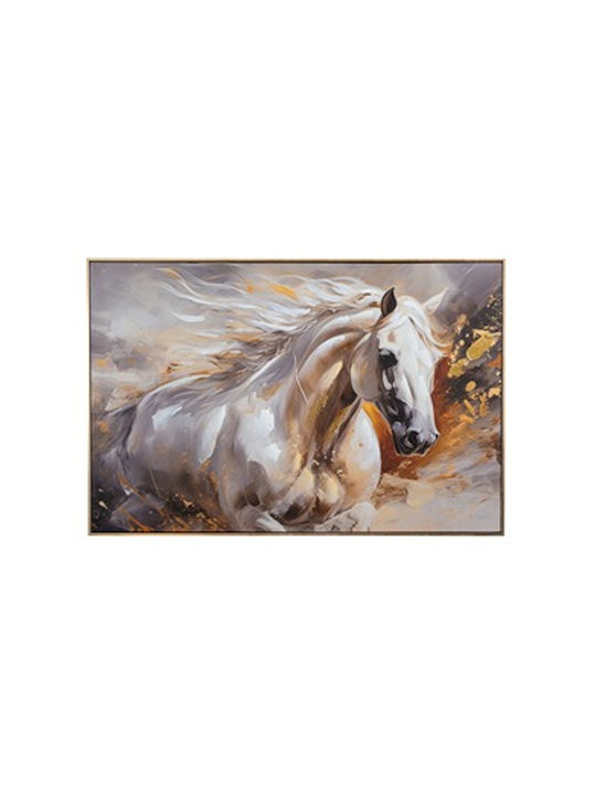Pictură Colecția Zen Pânză Cal 120x4x80cm 51343