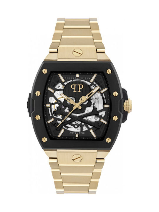 Philipp Plein Skeleton Men's Watch Automatic wi...