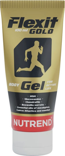 Nutrend Flexit Thermische Gel für Muskelschmerzen und Gelenke 100ml