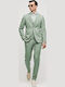 Men's Summer Suit Slim Fit Green