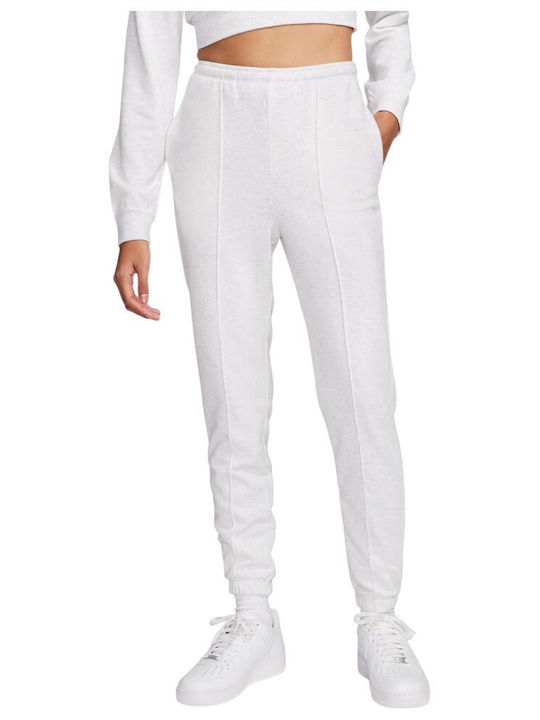 Nike Sportswear Chill Terry Παντελόνι Φόρμας Γκρι