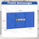 Costway Perforated Back 60x40cm
