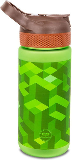 Coolpack Bibby Kinderflasche mit Strohhalm 420ml