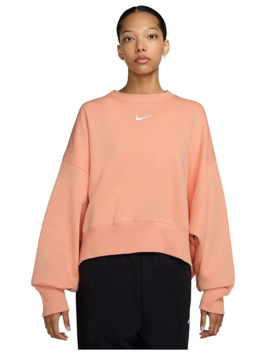 womens orange nike sweatsuit