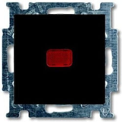 Abb Basic Electrical Wall Switch Black