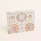 Ntampoudis Indian Circles Handmade Baptism Guest Book