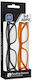 Pharmalead Lesebrille +3.00 in Gray Farbe