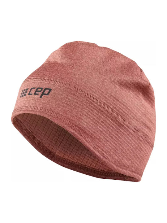 Beanie Unisex Beanie Knitted in Pink color