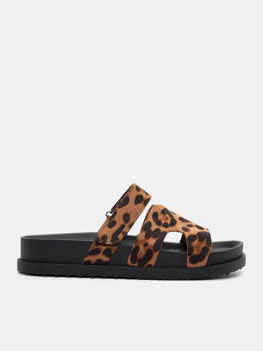 Luigi Дамски Сандали Flatforms Кафяви