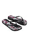 Classica Flip Flops in Black Colour