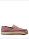 Alonso Loafer Rope Stoff Herren Espadrilles in Rosa Farbe