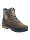 Meindl Men's Hiking Waterproof Boots with Gore-Tex Membrane Brown MDL34-00792-Brown
