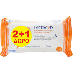 Lactacyd Wipes Μαντηλάκια Ευαίσθητης Περιοχής
