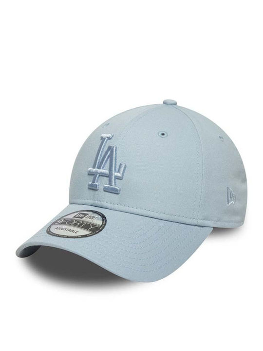New Era Adult League Essential Mlb 9forty Los Angeles Dodgers Cap Σιέλ 60667404 New Era