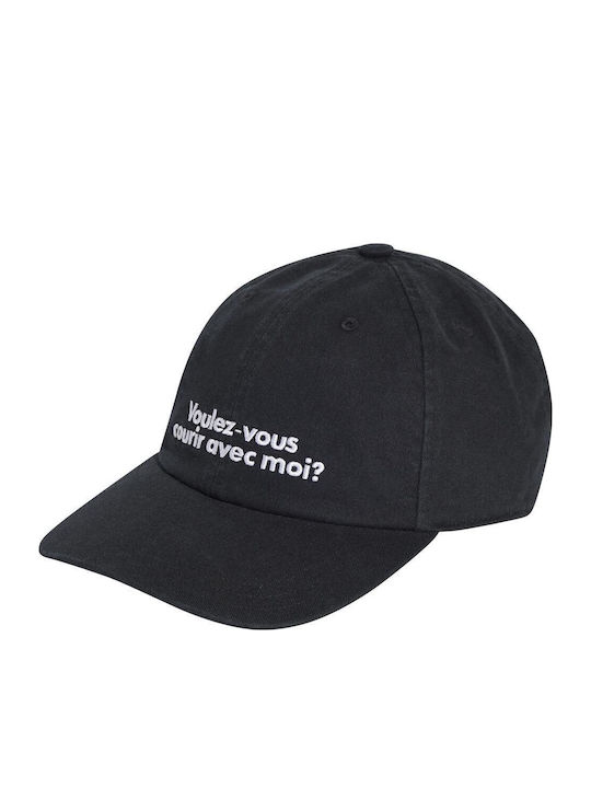 Шапка Adidas Wording Cap Jd1004-черна