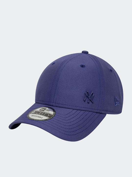 New Era New York Yankees Tonal Flawless Purple 9forty Adjustable Cap Purple Hat