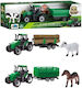 Trademarkt Pickup Truck Tractor for 3+ Years (Various Designs) 1pc