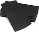 Luxury Napkin 40x20 Folded 1/8 Airlaid Black 140pcs Finezza