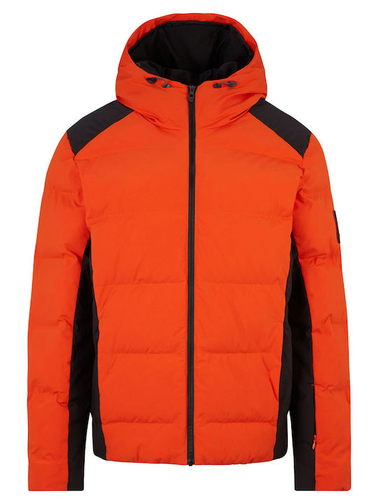 Ziener 244200-633 Masculin Jachetă pentru Schi & Snowboard Portocaliu Ziener 244200-633 Masculin Jachetă pentru Schi & Snowboard Portocaliu