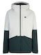 Ziener 244208-183 Männer Jacke aus für Ski & Snowboard Weiß