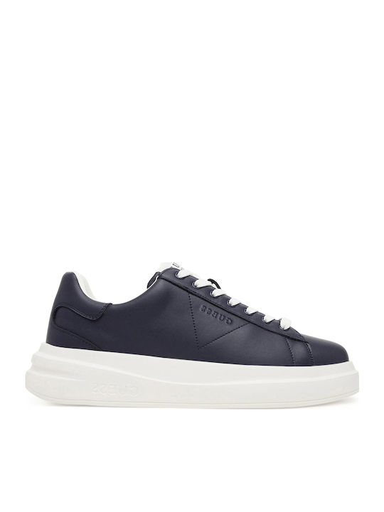 Guess Elba Ανδρικά Sneakers Dblue