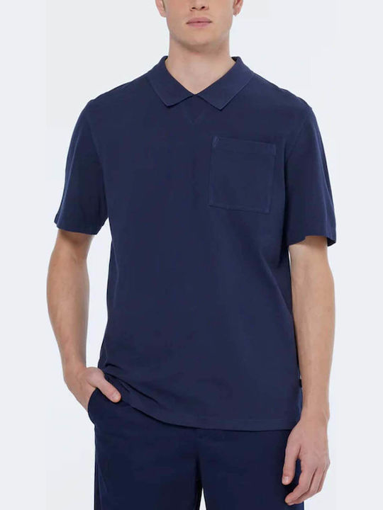Scotch & Soda Polo Bluză Marina