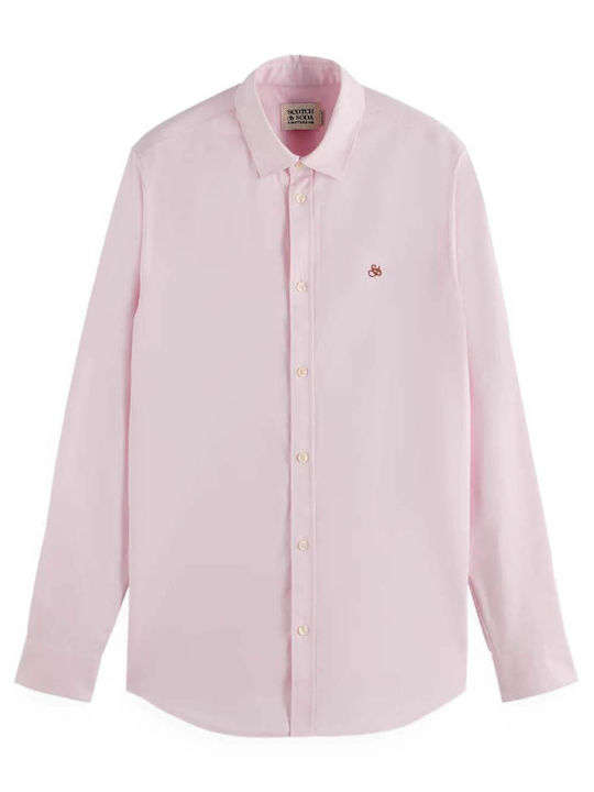 Scotch & Soda Cămașă Light Lilac
