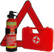 MOT Set A' Fire Extinguisher 0 750ml-triangle-first aid kit Pole Position