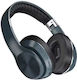 Andowl Безжични Bluetooth Over Ear Слушалки Черни