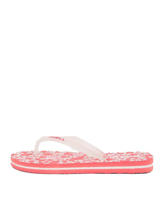 Kids' Flip Flops Pink Profile