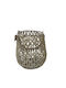 keleman Rope Lantern Brown 23x23x27cm