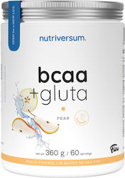 Nutriversum Bcaa + Gluta Powder Flow 360 Γραμμάρια Αχλάδι Nutriversum Bcaa + Gluta Powder Flow 360 Γραμμάρια Αχλάδι
