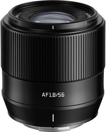 TTArtisan Full Frame Φωτογραφικός Φακός 56mm f/1.8 Σταθερός για Fujifilm X Mount Μαύρος