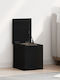 vidaXL Trunchi decorativ Lemn Negru 30x35x35buc