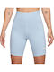 Sportswear Training Women's Bike Leggings High Waist Blue