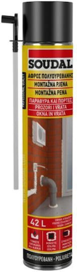 Soudal Αφρός Πολυουρεθάνης Χειρός 750ml