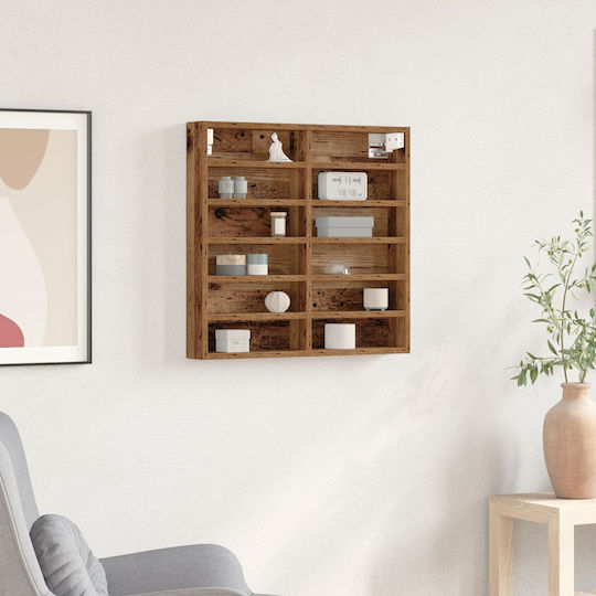 Рафт Стенен 60x8.5x58см. Old Wood Рафт Стенен 60x8.5x58см. Old Wood