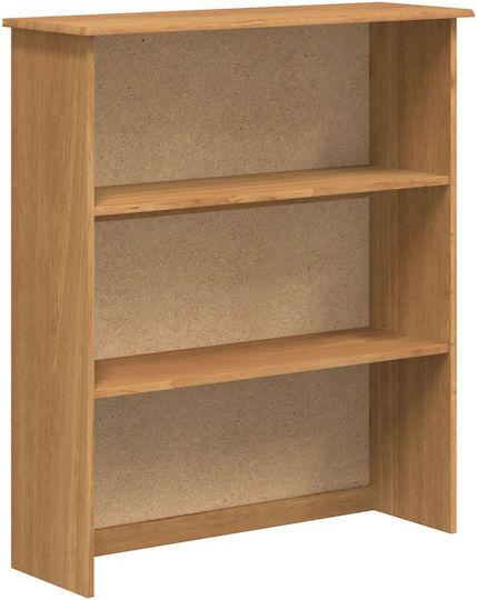Beige Wall Shelf 91x30x104cm