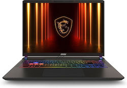 MSI Vector 16 HX AI A2XWIG 16" (Ultra 9-275HX/32GB/1TB) MSI Vector 16 HX AI A2XWIG 16" (Ultra 9-275HX/32GB/1TB)