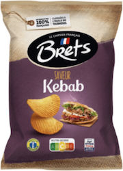 Bret's Die Französischen Chips Kartoffelchips Kebab-Geschmack 125g