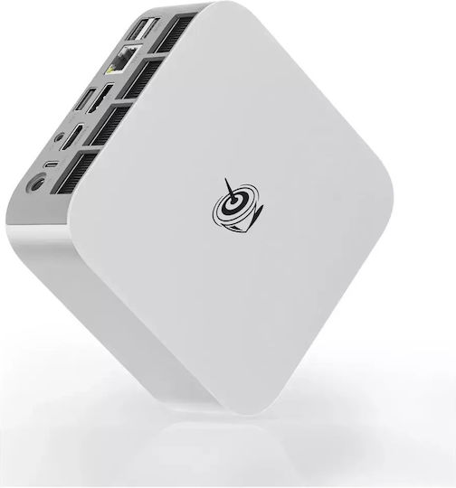 Beelink SER8 Mini PC (Ryzen 7 8745HS/24GB DDR5/Frost Silver/1TB SSD/W11 Pro)