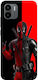 Wade Wilson Silicone Case Xiaomi Redmi A2 Red Black