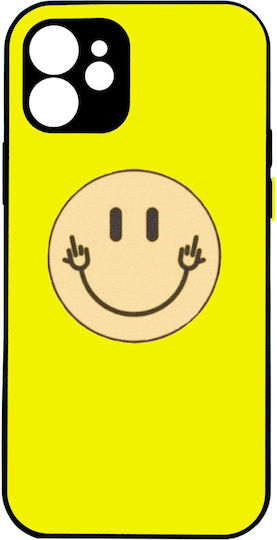 Emoji cu Degetul Mijlociu Galben iPhone 11