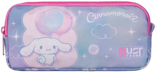 Must Team Cinnamoroll Balloons Ученически Несесер Лилав