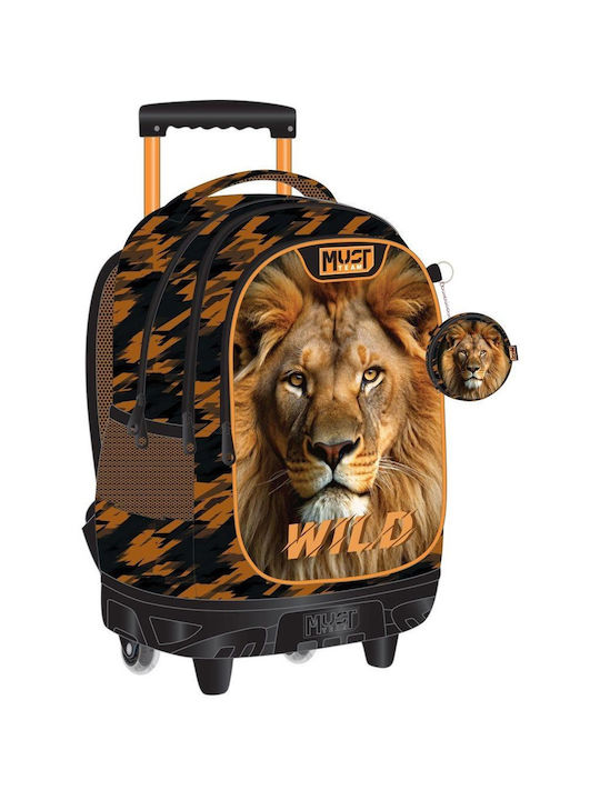 Must Team Schulranzen Trolley Grundschule Lila 30Liter