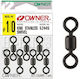 Στριφτάρια Owner King Stainless Swivel 52445 #1