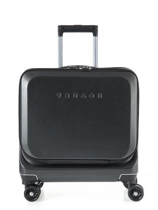 Verage Travel Suitcase Black with 4 Wheels